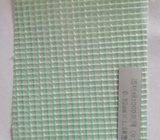 300D透明绿夹网布